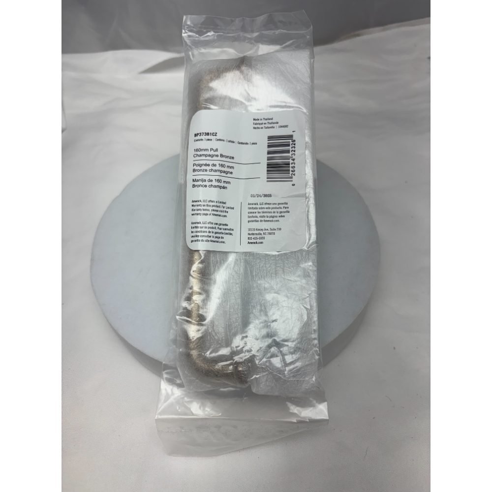 Amerock Factor 6-5/16" (160mm) Champagne Bronze Cabinet Pull