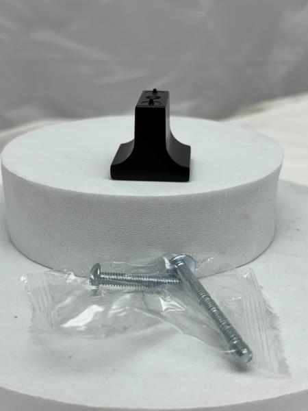 Pride Industrial Square Cabinet Knob Matte Black K83125BK