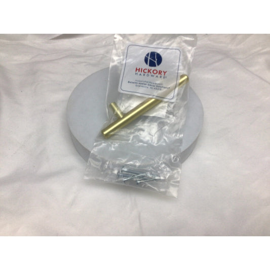 Hickory Hardware Bar Pull 2-1/2" (64mm) Royal Brass Cabinet Handle