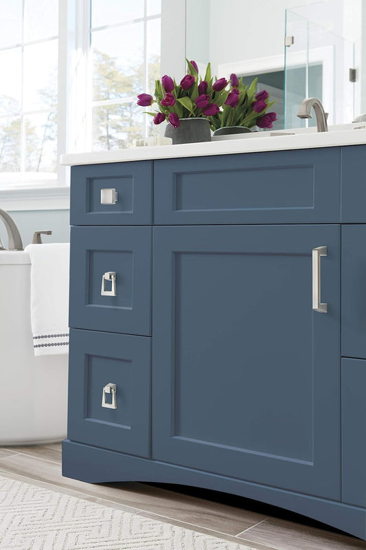 Amerock Blackrock 3-3/4" Cabinet Pull – Satin Nickel