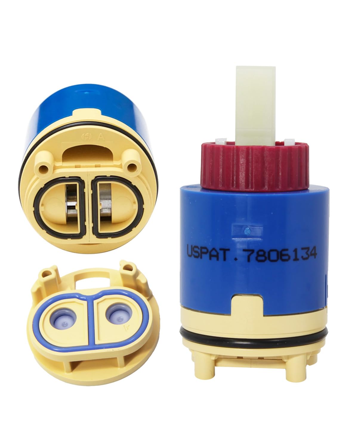 JH04BD 40mm Ceramic Faucet Cartridge Replacement, Compatible with FC9AC010