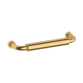 NEW Baldwin Lifetime Satin Brass Gold Finish Bar Style Cabinet Handle Metal