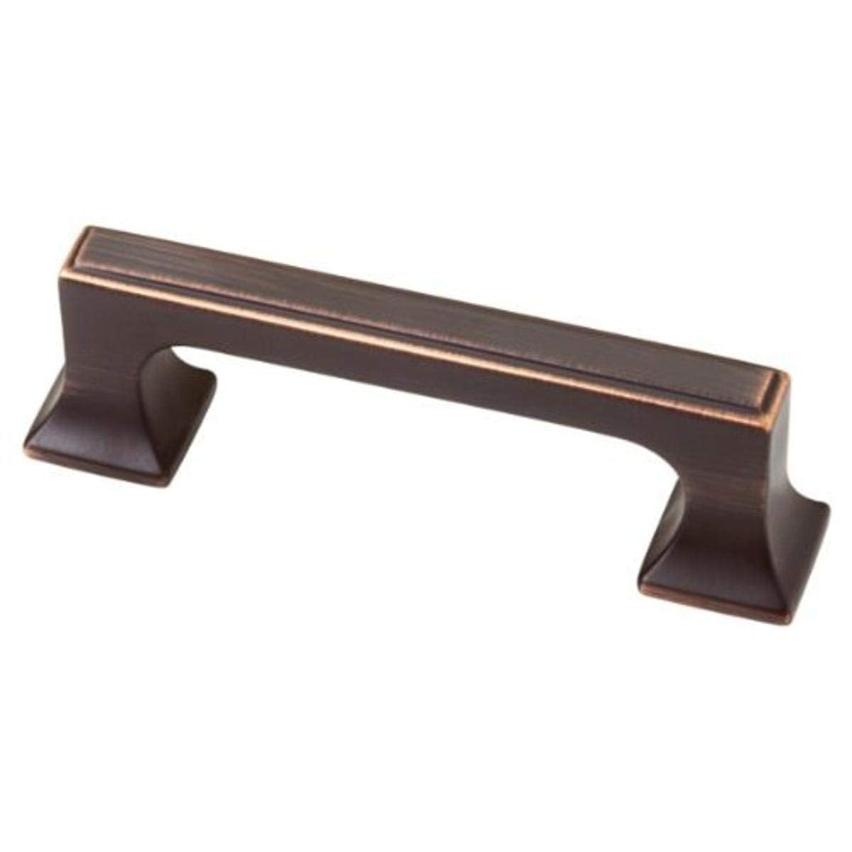 Liberty 3" Cabinet Handle Pull Bronze w/ Copper Highlights P20383-VBC-C
