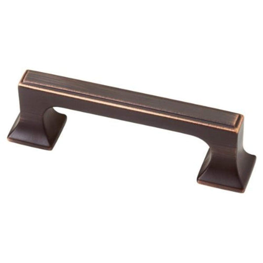 Liberty 3" Cabinet Handle Pull Bronze w/ Copper Highlights P20383-VBC-C