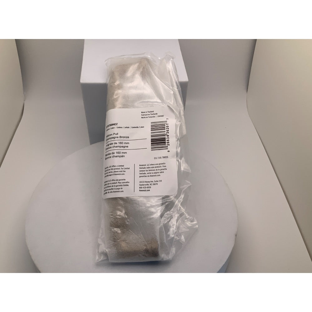 Amerock Collet 6-5/16" Cabinet Pull, Champagne Bronze (BP37684CZ)