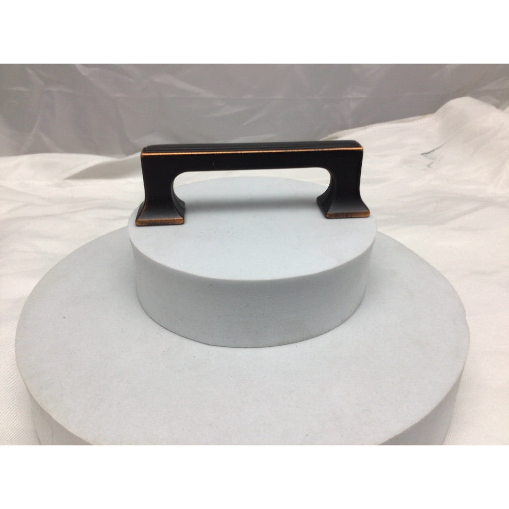 Liberty 3" Cabinet Handle Pull Bronze w/ Copper Highlights P20383-VBC-C