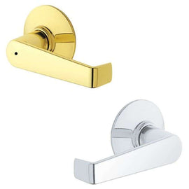 NEW Schlage Elan Privacy Door Lever Set Gold Silver F40ELA605625 Transitional