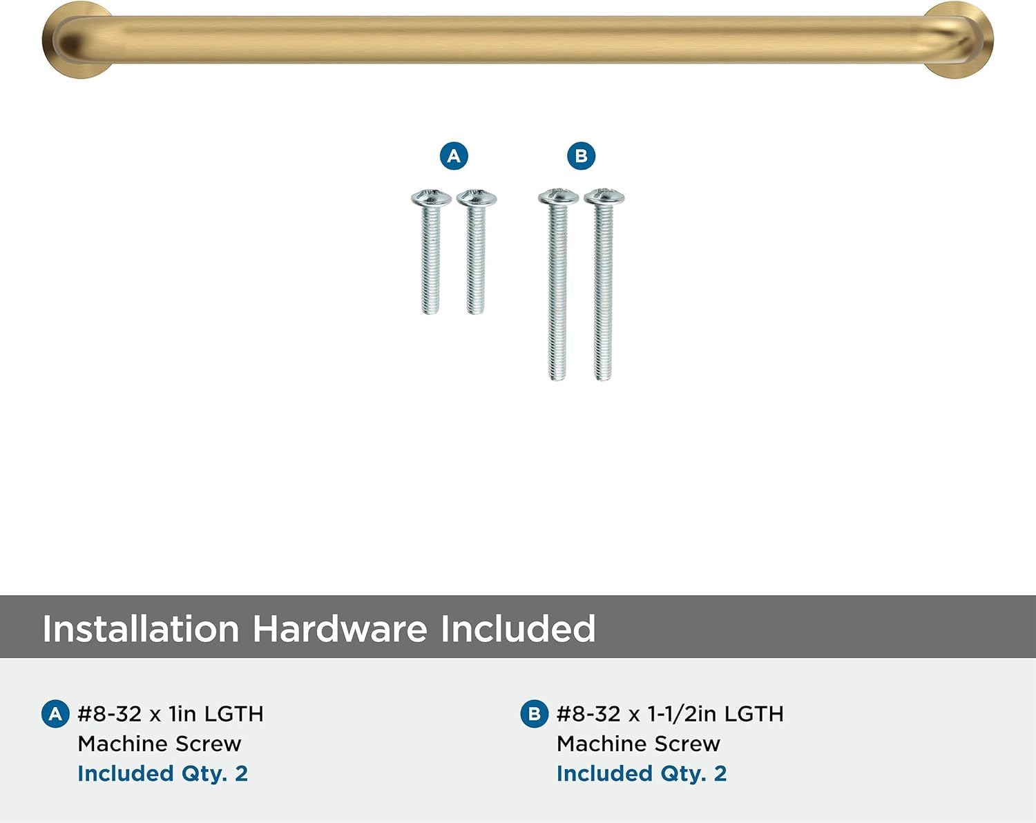 Amerock Factor 6-5/16" (160mm) Champagne Bronze Cabinet Pull