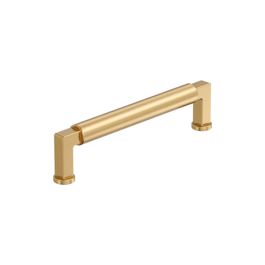 Amerock Balon 5-1/16 inch (128mm) Center-to-Center Champagne Bronze Cabinet Pull, BP37484CZ