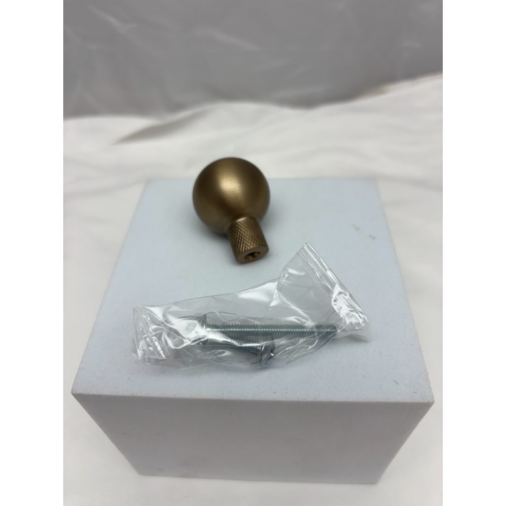 Amerock Collet 1-1/8" Champagne Bronze Cabinet Knob – BP37680CZ