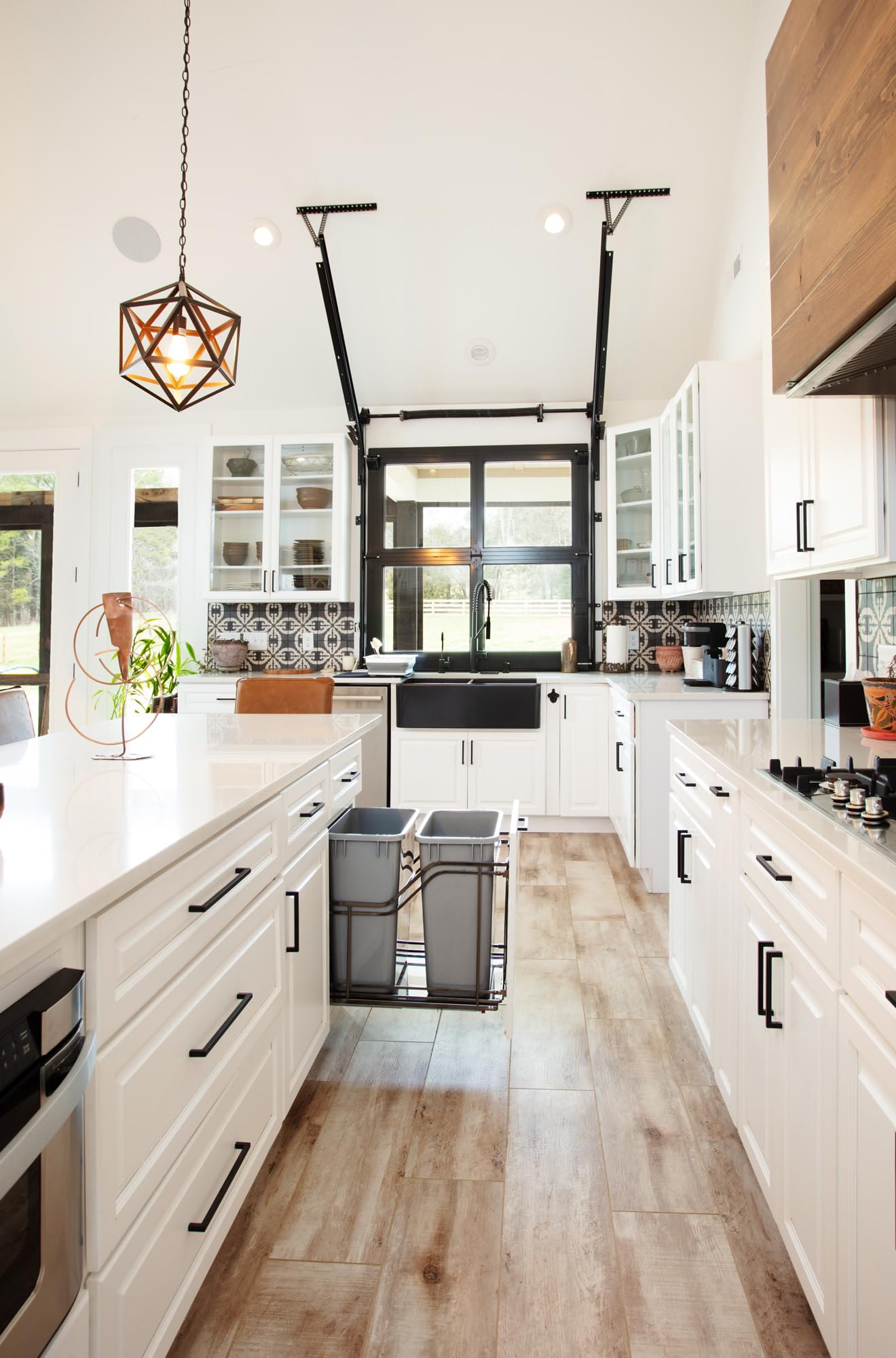 Elements Stanton 5" (128mm) Matte Black Cabinet Bar Pull