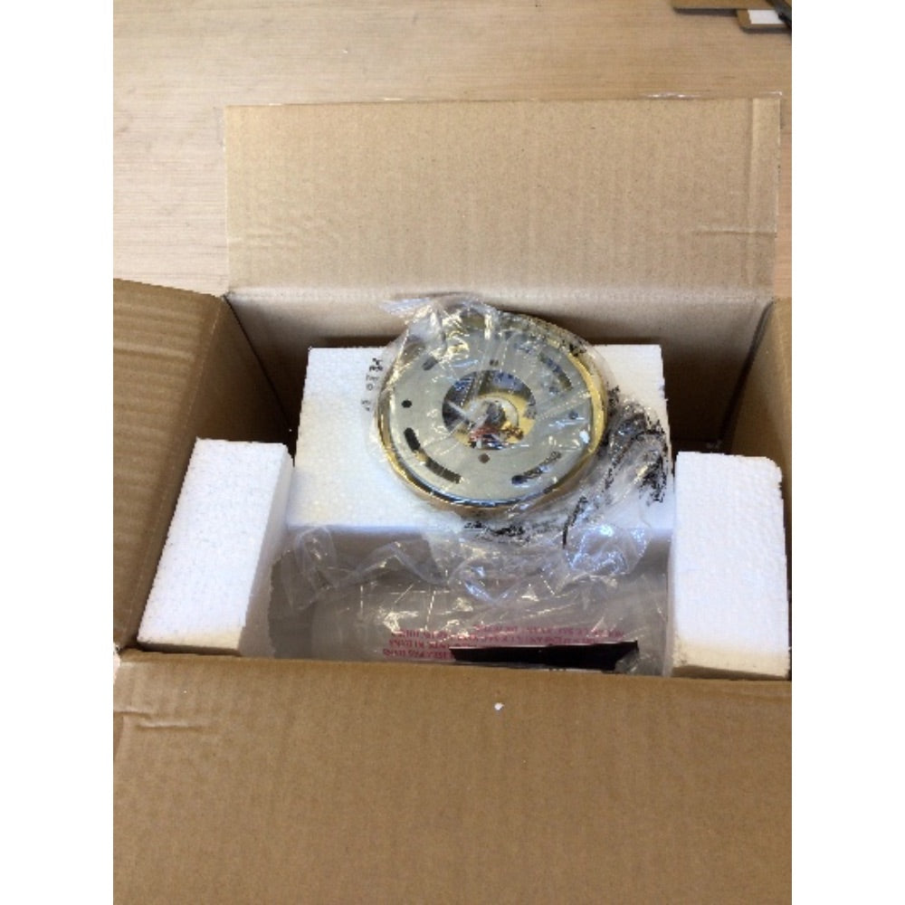 George Kovacs 12.5" Honey Gold Saber Wall Sconce – Etched Opal Glass