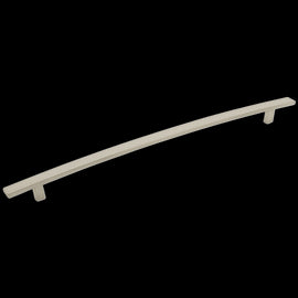 NEW Amerock BP26207G10 Satin Nickel Curved Appliance Pull 18 Inch