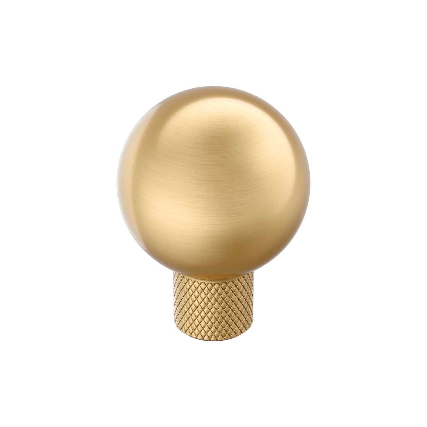 Amerock Collet 1-1/8" Champagne Bronze Cabinet Knob – BP37680CZ