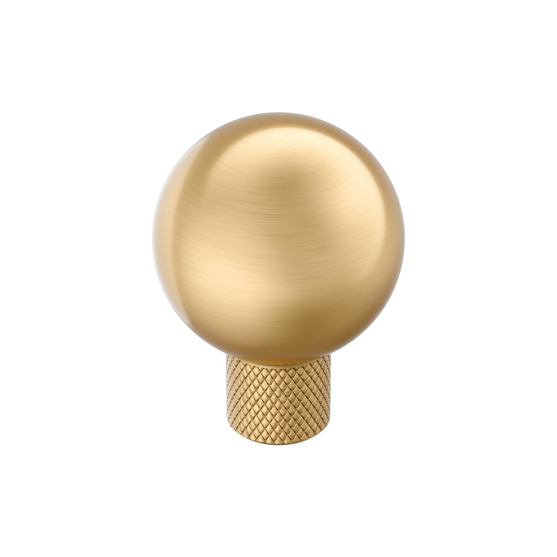 Amerock Collet 1-1/8" Champagne Bronze Cabinet Knob – BP37680CZ