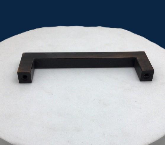 Berenson 9009 Verona Bronze 3-3/4" Contemporary Cabinet Drawer Pull