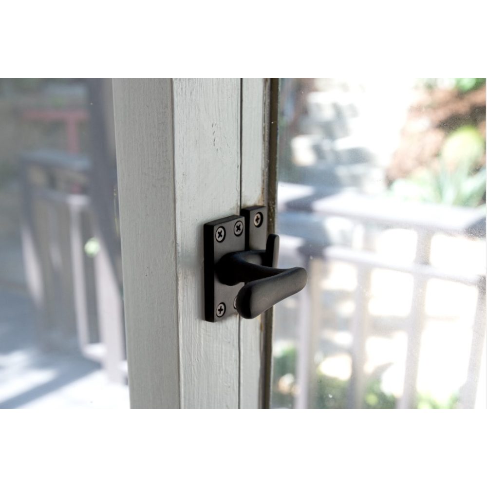Emtek Solid Brass Casement Latch – Oil Rubbed Bronze, Large