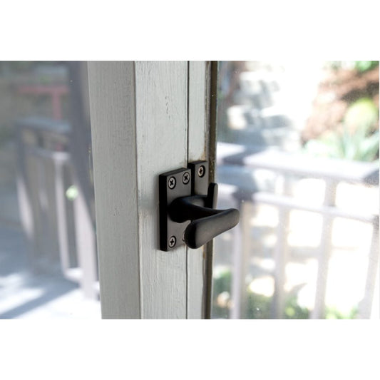 Emtek Solid Brass Casement Latch – Oil Rubbed Bronze, Large