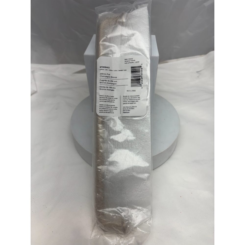 Amerock Factor 10-1/16" Champagne Bronze Cabinet Pull – BP36964CZ