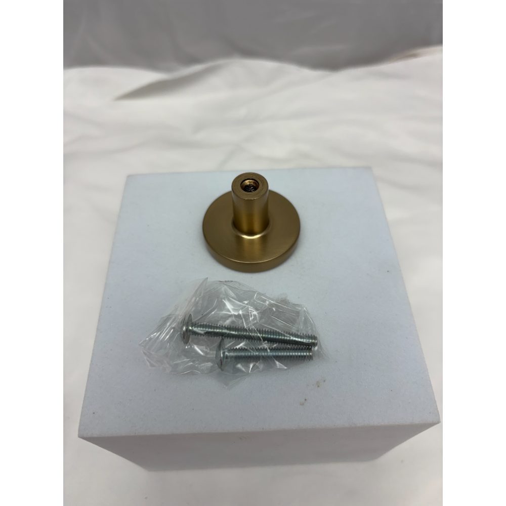 Amerock Versa 1-3/8" (35mm) Champagne Bronze Cabinet Knob