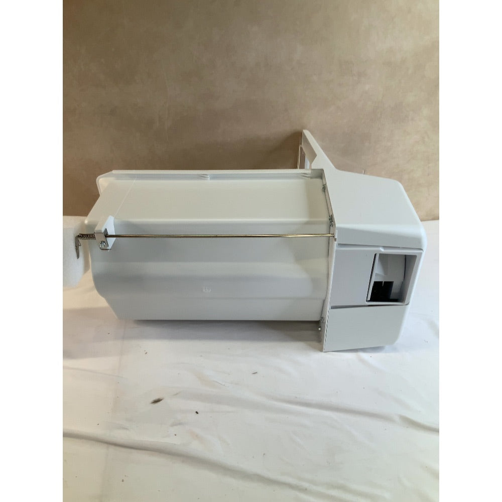 Upgraded WPW10558424 Refrigerator Ice Bucket Compatible with Whirlpool Ice Bin Replacement W10558424 Whirlpool Ice Maker Replacement WRS321SDHZ01 WRS321SDHZ05 WRS321SDHZ08 WRS322FDAM04 Ice Maker Tray