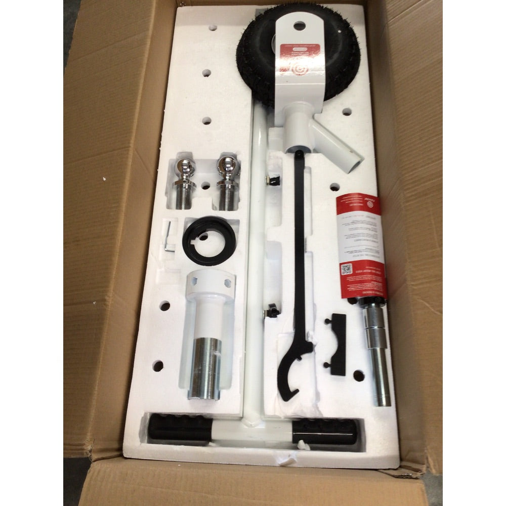 Parkit360 Scout Trailer Dolly for 3,000 Pounds Gross or 300 Pounds Tongue Weight with 2 Inch and 1-7/8 Inch Custom Hitch Balls and Ball Mount