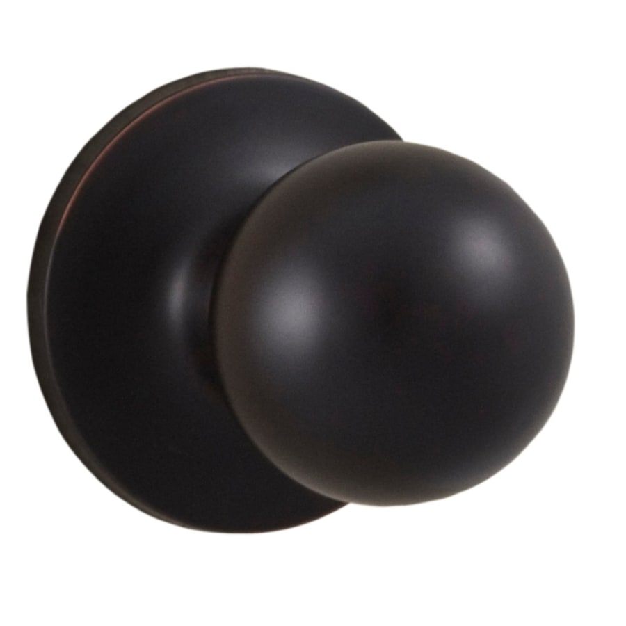 NEW Premiere Essentials Oil Rubbed Bronze Round Passage Hudson Knob - Landmark Auction Co