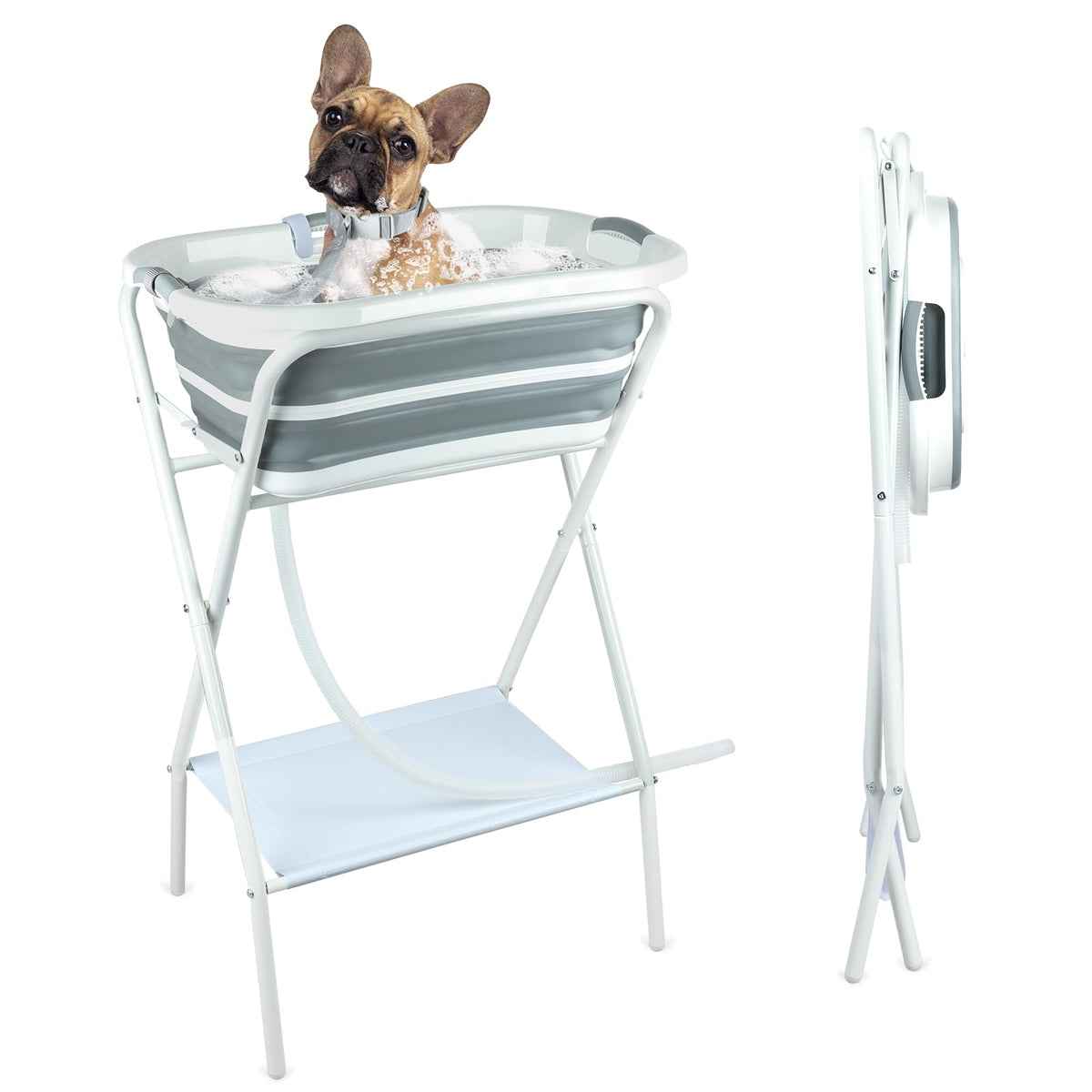 BWOGUE Collapsible Pet Bath Tub S-M Dogs