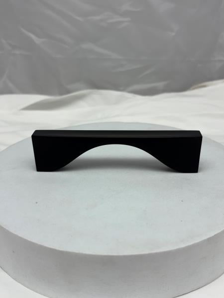 Belwith-Keeler Channel Pull 3-3/4" (96mm) Matte Black B076149-MB