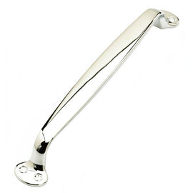 NEW Schaub And Company 12 Inch Chrome Brass Handle Appliance Pull