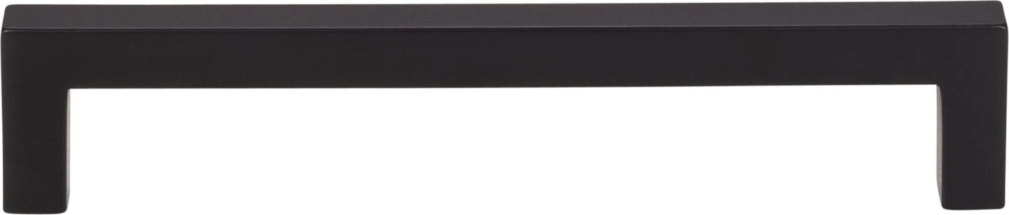 Elements Stanton 5" (128mm) Matte Black Cabinet Bar Pull