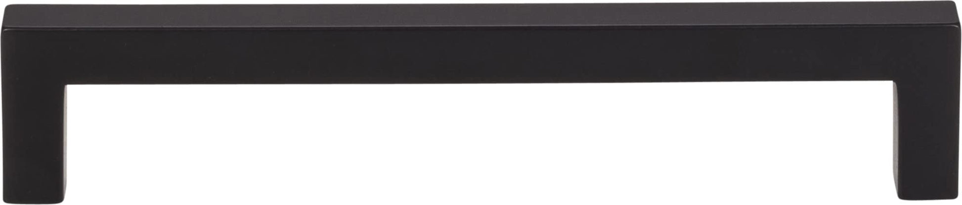 Elements Stanton 5" (128mm) Matte Black Cabinet Bar Pull