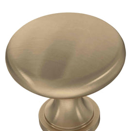 Franklin Brass P42354Z-CZ-B Mushroom Cabinet Knob - Champagne Bronze Set of 10