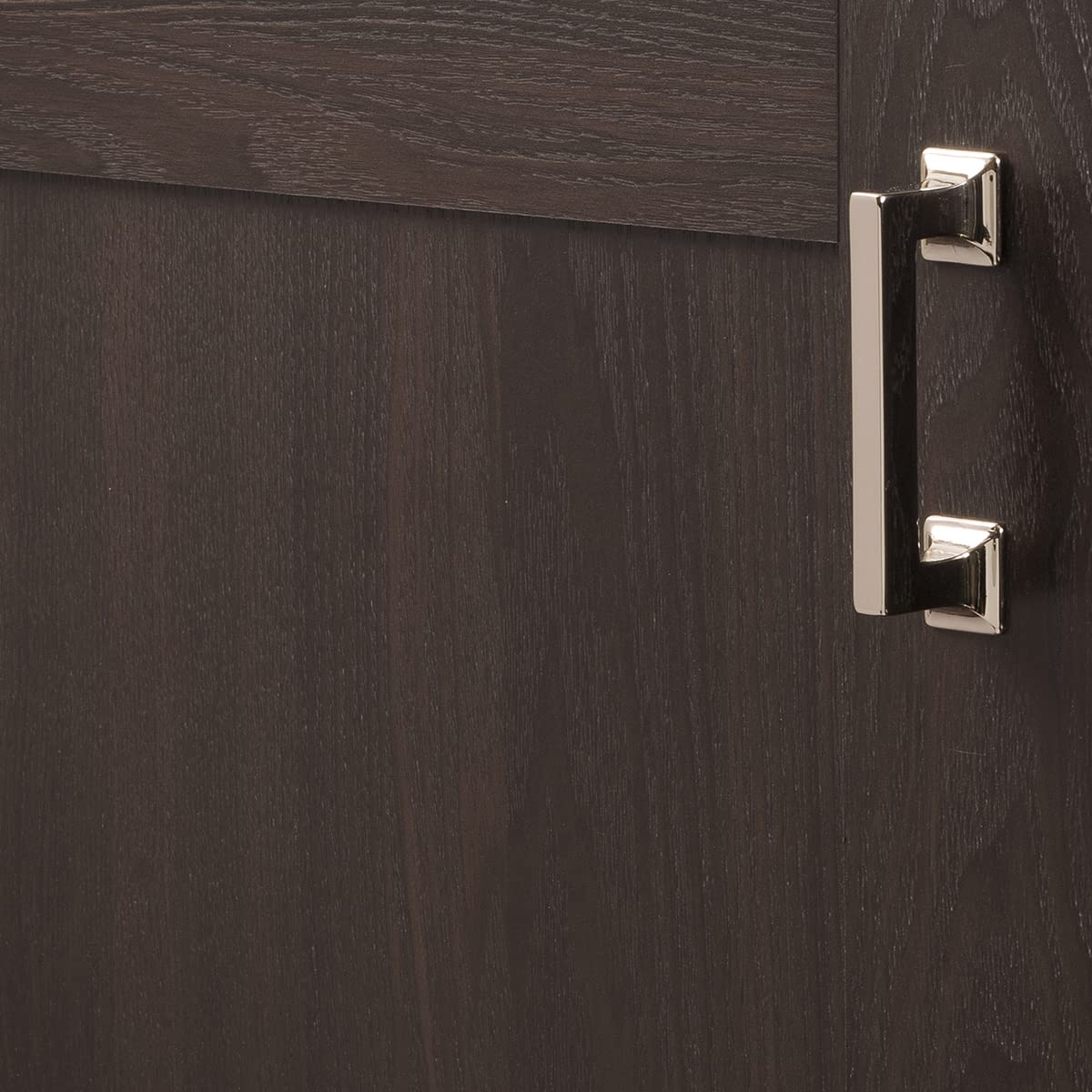 Hickory Hardware Studio Pull 3" Center Polished Nickel P3010-14