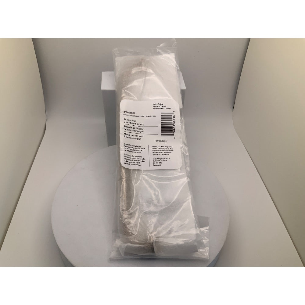 Amerock Renown 7-9/16" Cabinet Pull, Champagne Bronze (BP36986CZ)