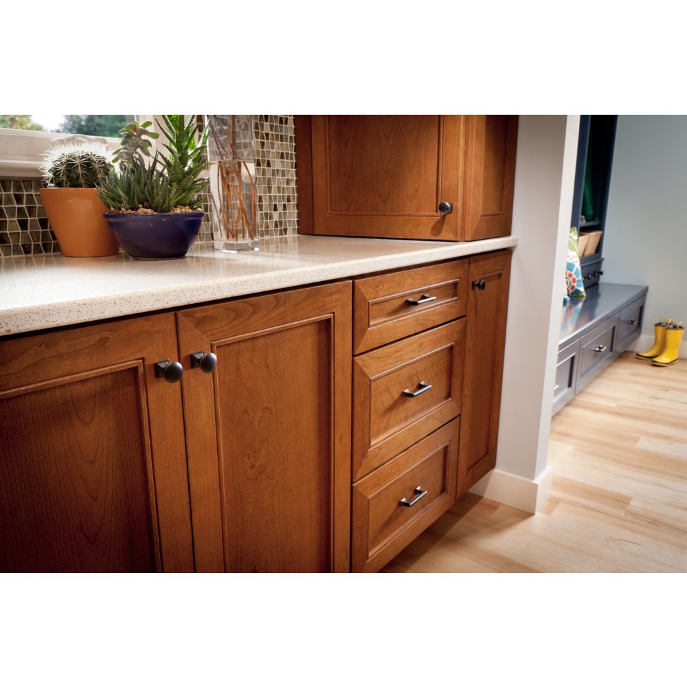 Liberty 3" Cabinet Handle Pull Bronze w/ Copper Highlights P20383-VBC-C