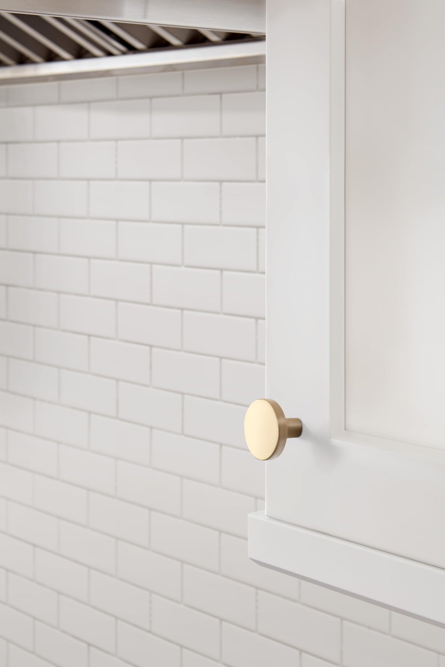 Amerock Versa 1-3/8" (35mm) Champagne Bronze Cabinet Knob