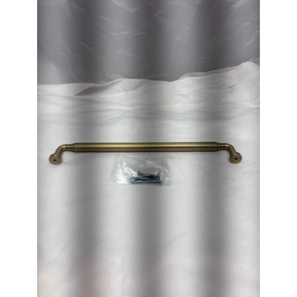Amerock Coble 10-1/16" Cabinet Pull – Golden Champagne