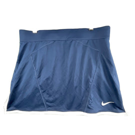 NEW Nike Blue Navy Lacrosse Cutback DriFit Skort Medium 578464420