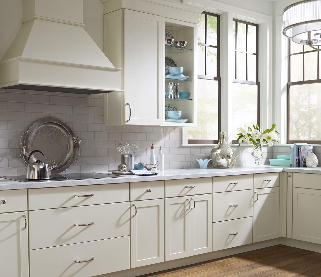 Amerock Revitalize 5-1/16" Cabinet Pull, Golden Champagne, 1 Pack