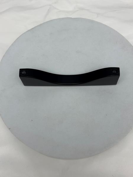 Belwith-Keeler Channel Pull 3-3/4" (96mm) Matte Black B076149-MB