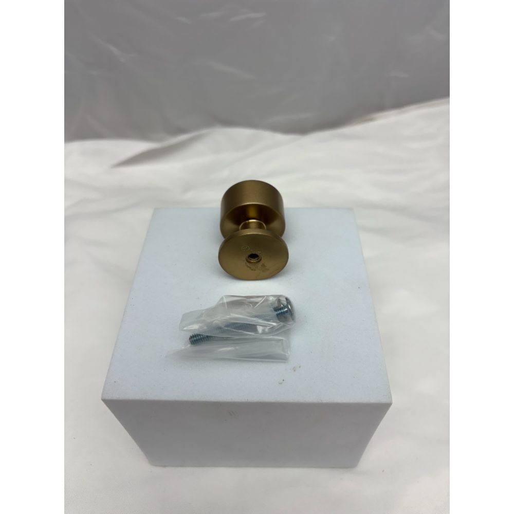 Amerock Balon 1-1/8" (29mm) Champagne Bronze Cabinet Knob