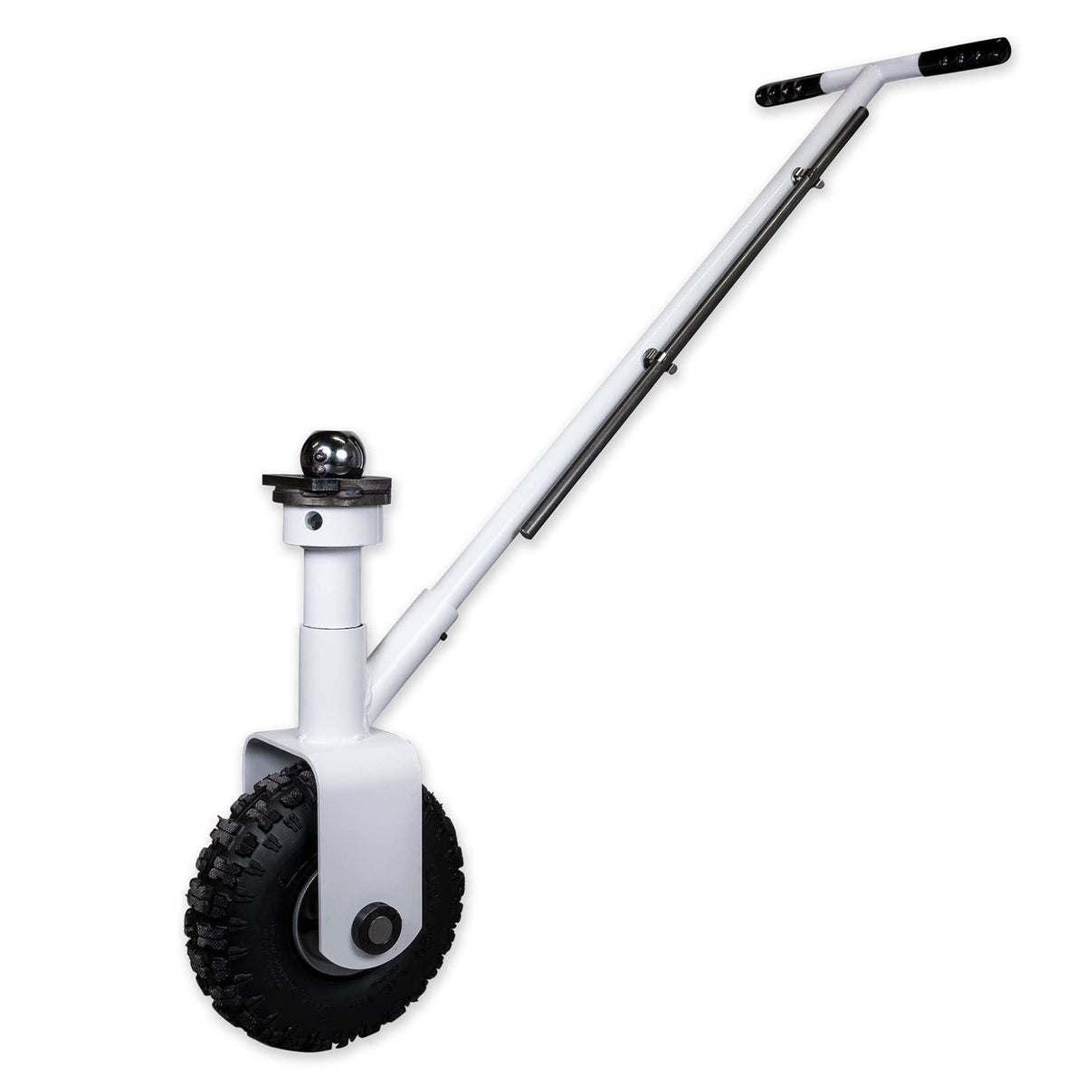 Parkit360 Scout Trailer Dolly for 3,000 Pounds Gross or 300 Pounds Tongue Weight with 2 Inch and 1-7/8 Inch Custom Hitch Balls and Ball Mount