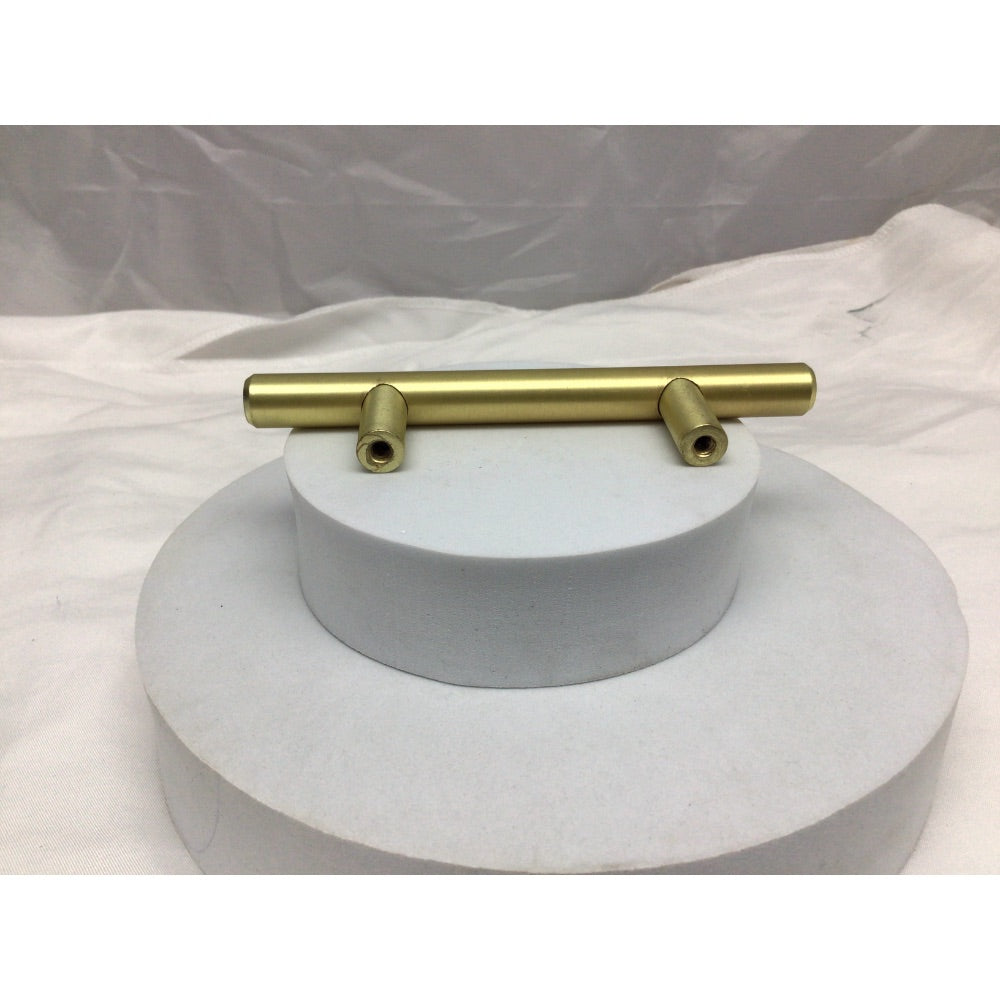 Hickory Hardware Bar Pull 2-1/2" (64mm) Royal Brass Cabinet Handle