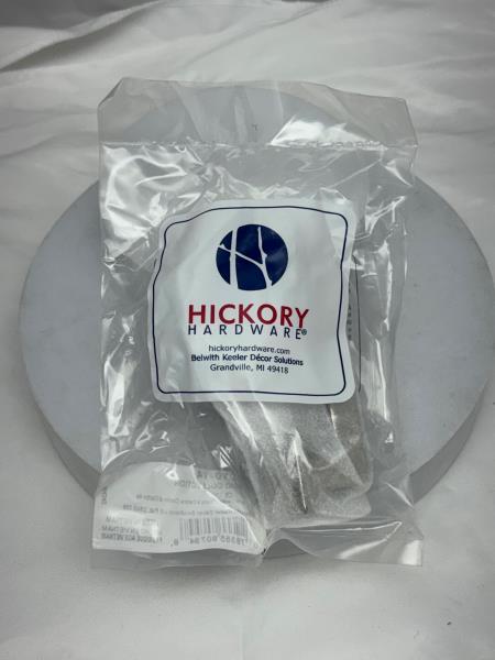 Hickory Hardware Studio Pull 3" Center Polished Nickel P3010-14