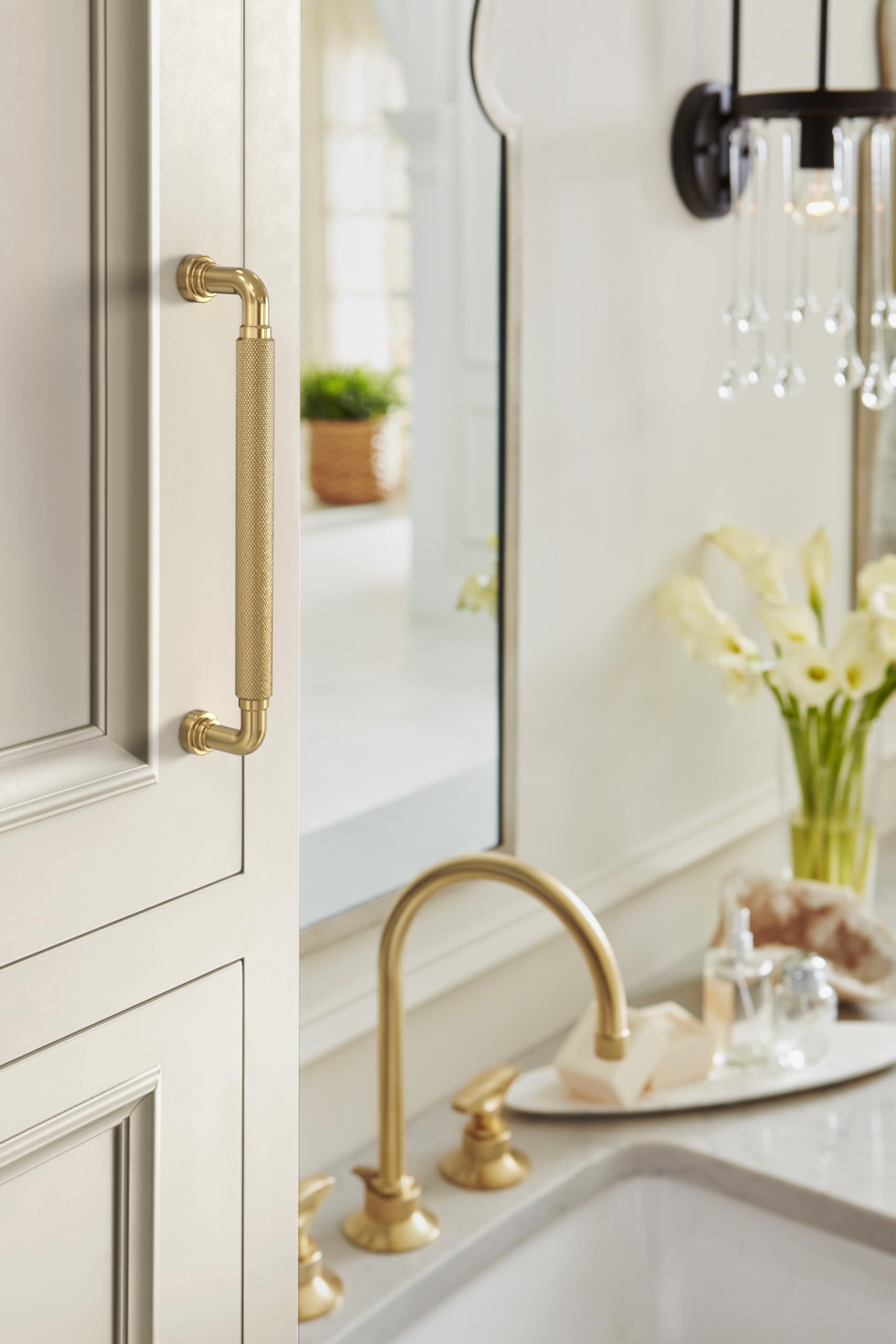 Amerock Collet 6-5/16" Cabinet Pull, Champagne Bronze (BP37684CZ)