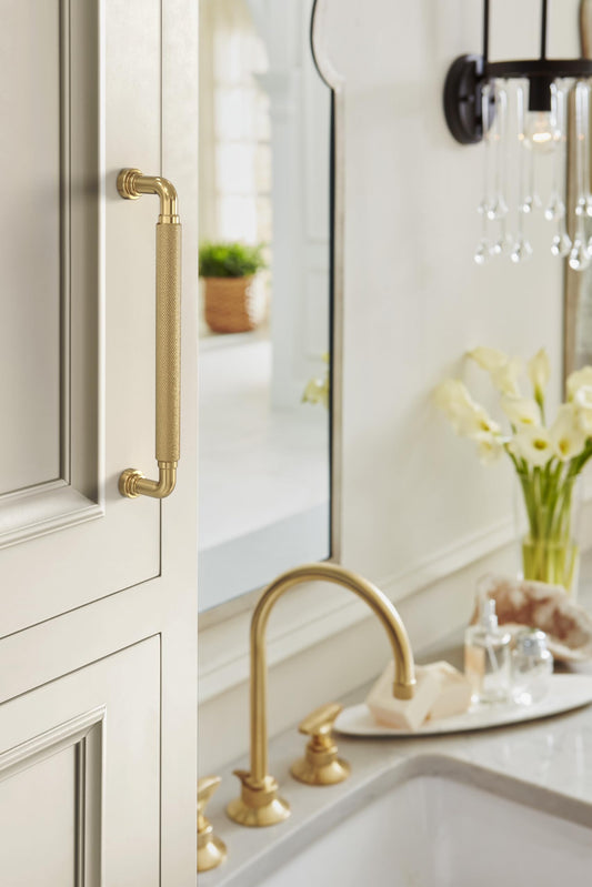 Amerock Collet 6-5/16" Cabinet Pull, Champagne Bronze (BP37684CZ)