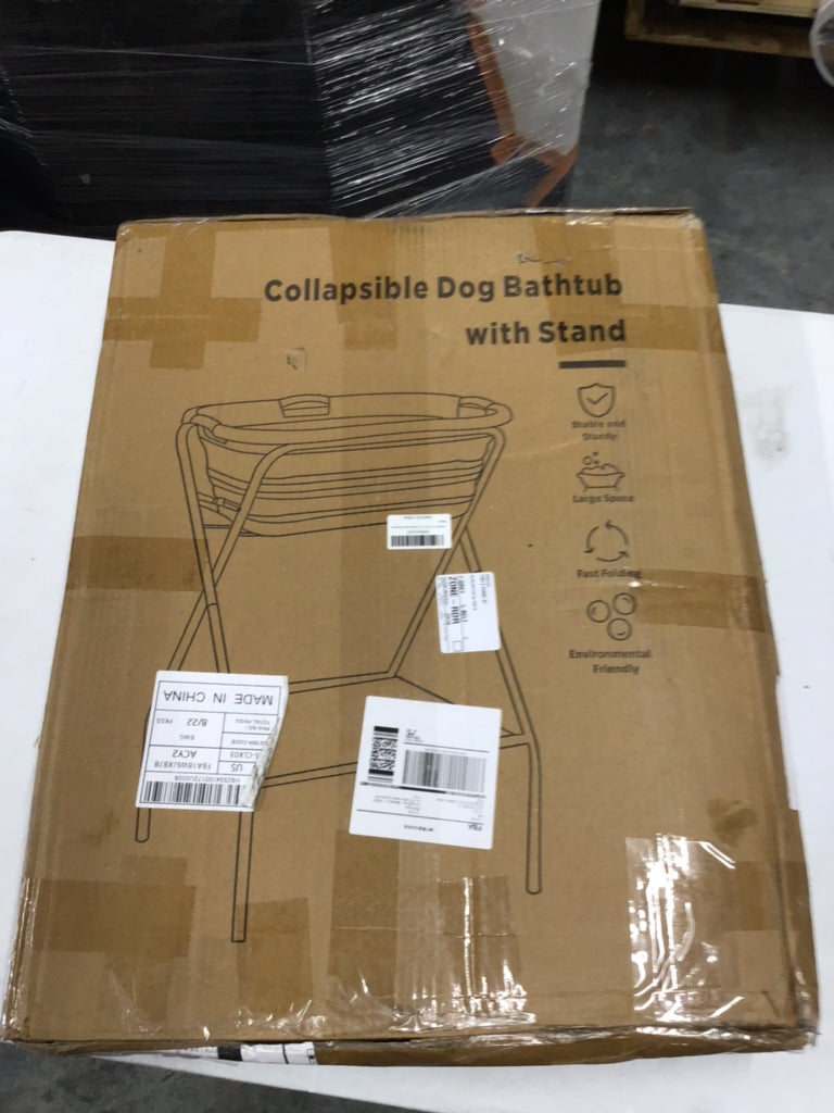 BWOGUE Collapsible Pet Bath Tub S-M Dogs