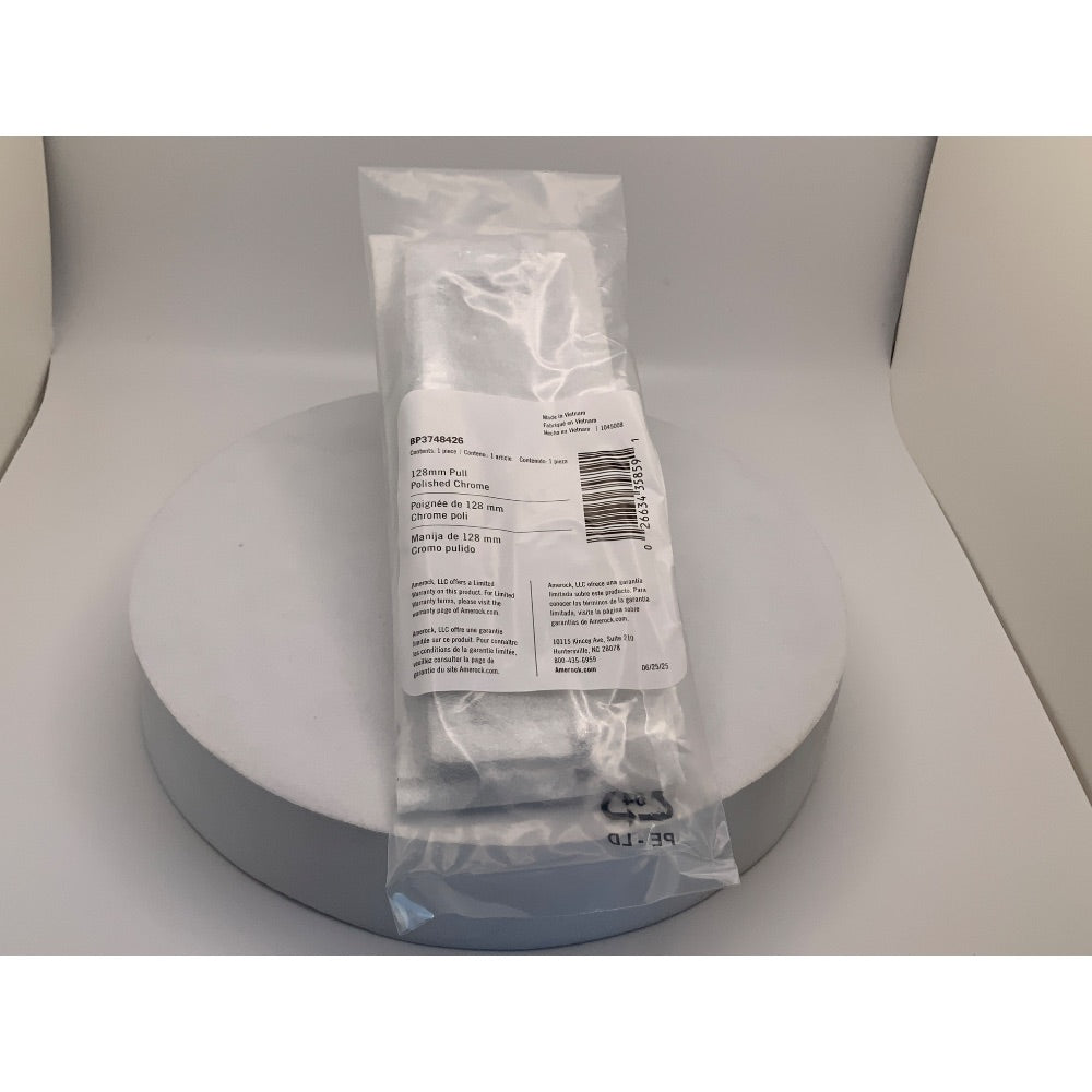 Amerock Balon 5-1/16" Polished Chrome Cabinet Pull, BP3748426