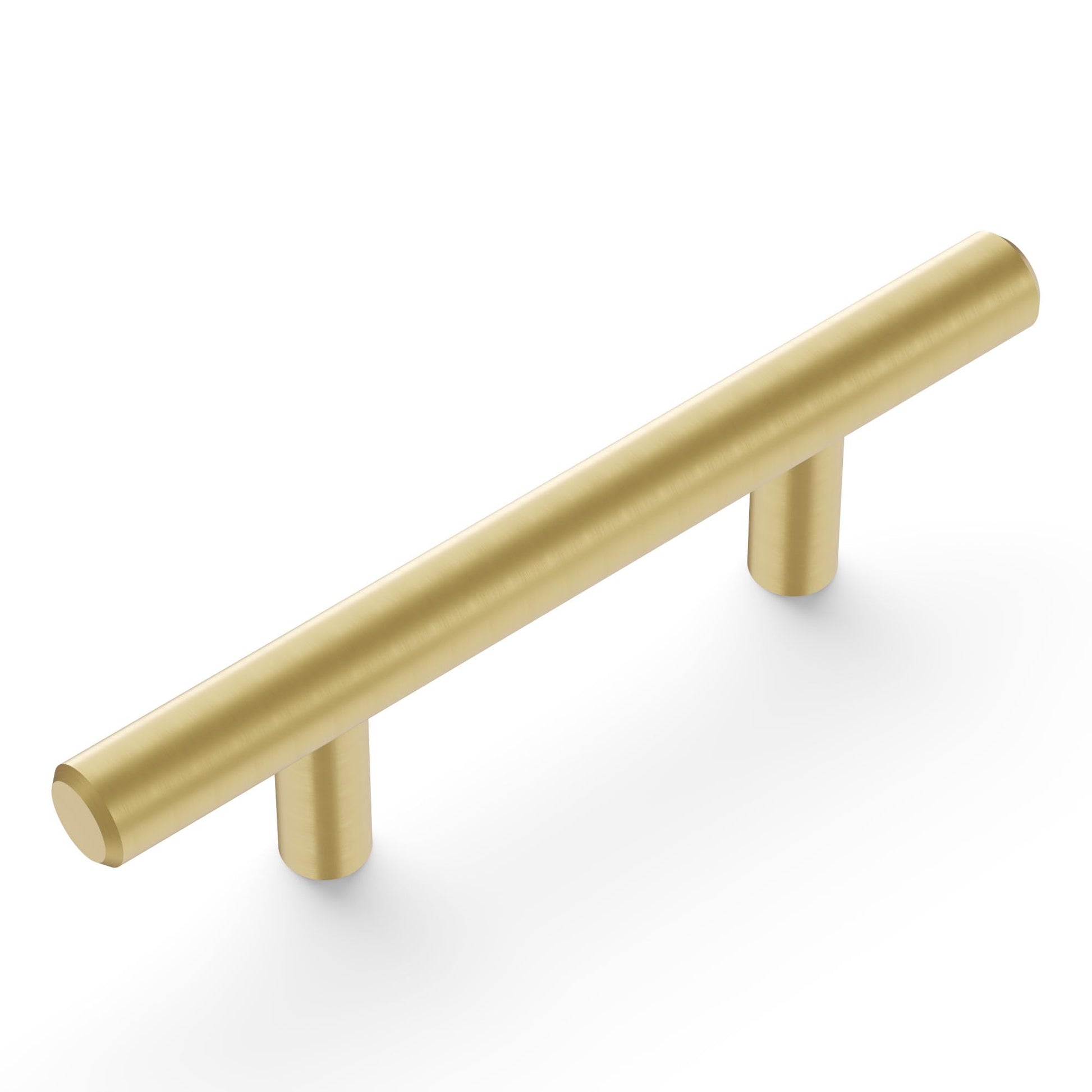 Hickory Hardware Bar Pull 2-1/2" (64mm) Royal Brass Cabinet Handle